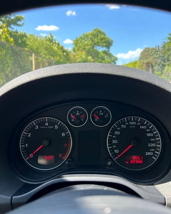 Audi A3 cena 12900 przebieg: 230000, rok produkcji 2007 z Tczew małe 29